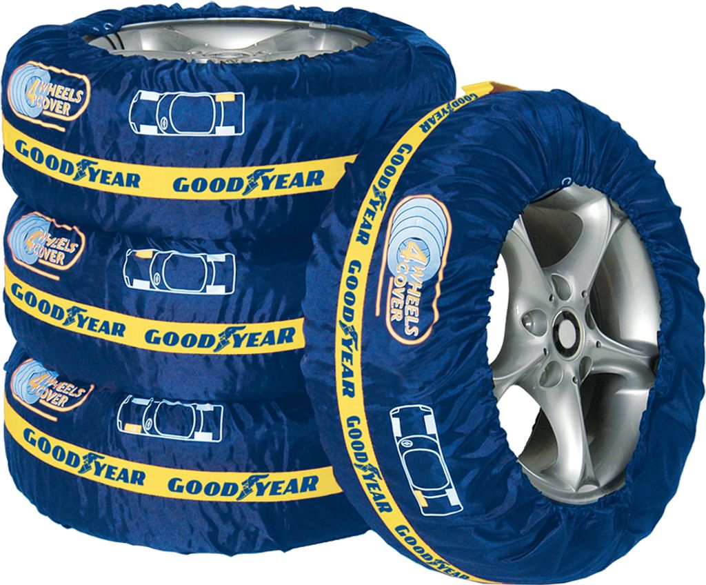4-częściowy zestaw worków na opony GOODYEAR wykonany z Zdjęcie produktu 