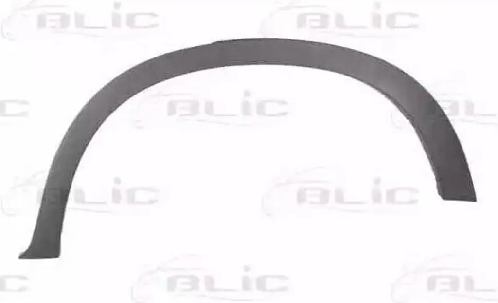 Réparer Aile Arrière Gauche BMW X5 E70 - Enjoliveur OE 51777158425 BLIC