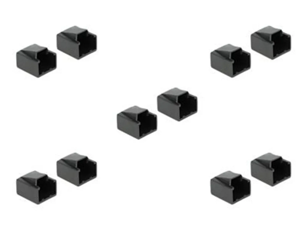 Delock Dust Cover RJ45 - Proteggi i tuoi Connettori di Rete (Set 10pz)
