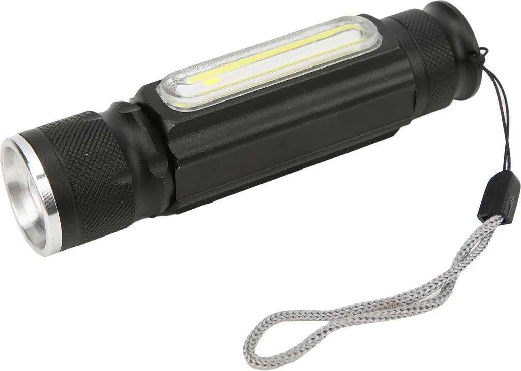 Torcia Tattica Militare Impermeabile | Alluminio Anti-Shock Ricaricabile