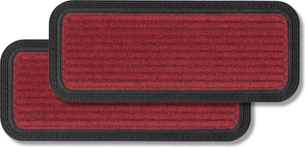 Astra rohožka venkovní BORDER STAR 2KS červená 25 x 60 cm Obrázek produktu 