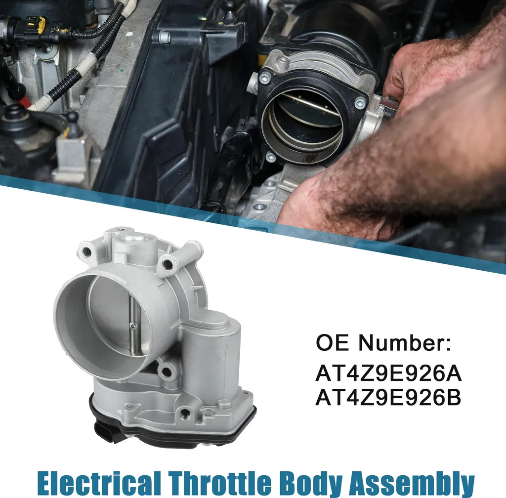 Corps de papillon AT4Z9E926A pour Ford F-150 : admission précise