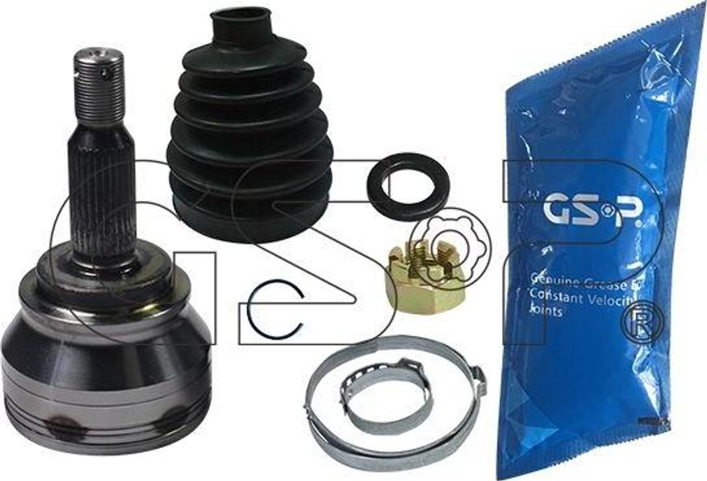 GSP 839137 Gelenksatz, Antriebswelle OE 3815A075 kompatibel mit Outlander, Lancer, ASX