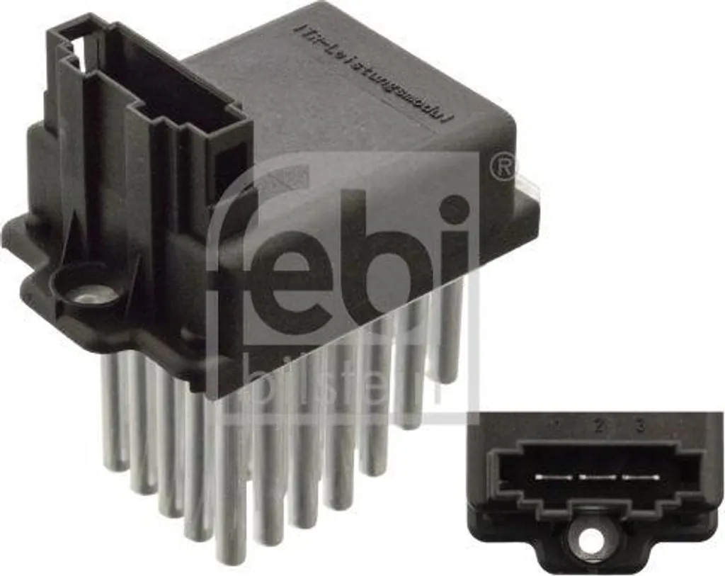 Régulateur de Climatisation 1J0907521 Febi 30601 pour VW Golf III et Sharan