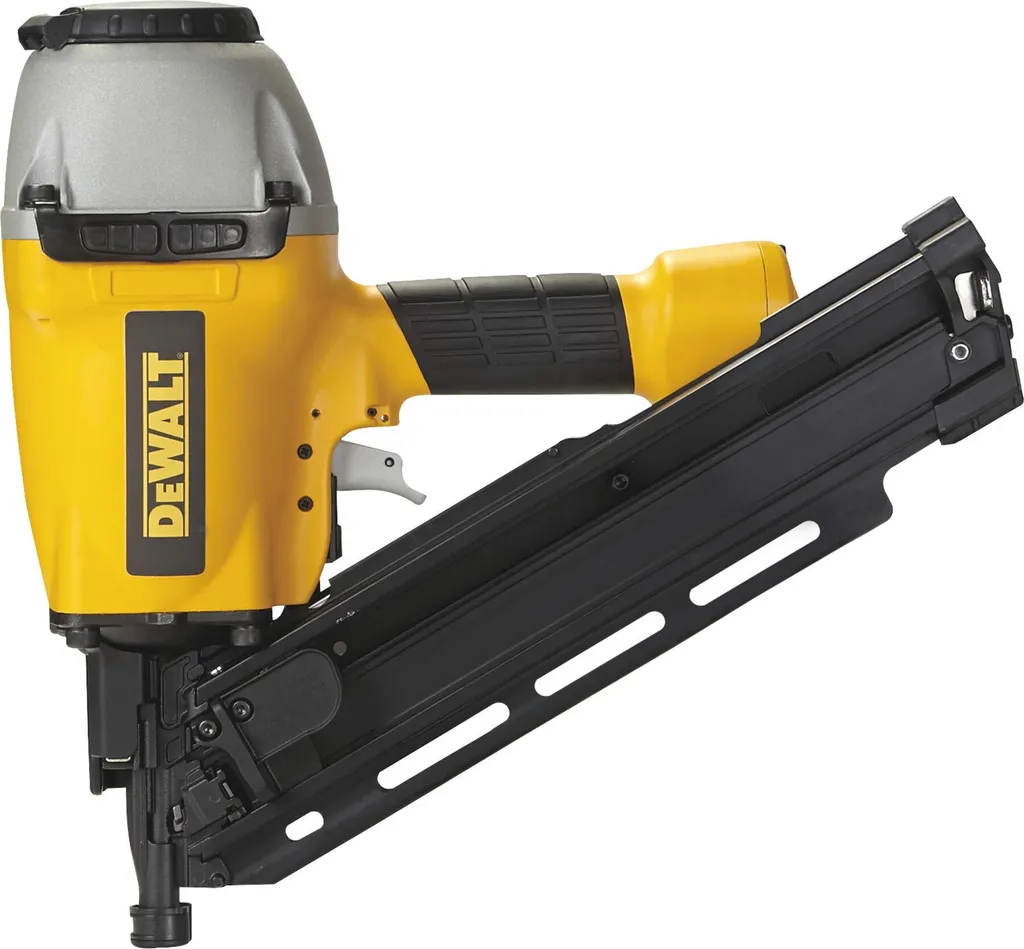 DEWALT Cloueur à bande pneumatique DPN9033SM-XJ pour clous 50-90 mm