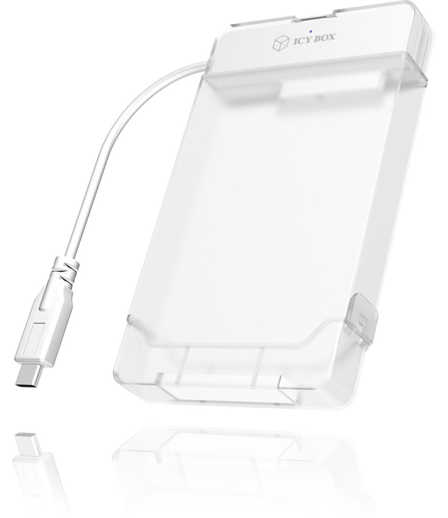 Adapter Kabel IcyBox 6,3cm SATA SSD -> USB 3.0 Type C Image du produit 