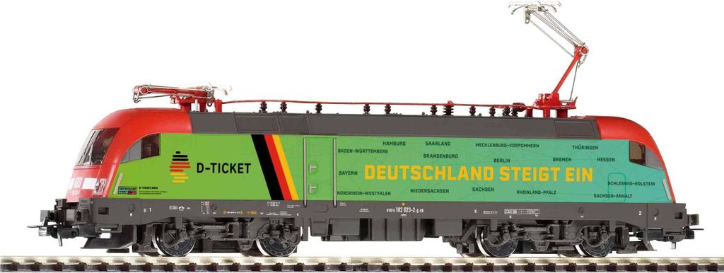 PIKO 57827 H0 E-Lok Taurus Deutschland-Ticket der DB AG
