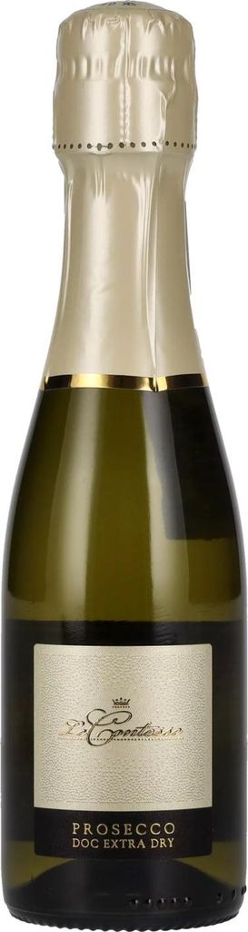Le Contesse Prosecco Extra Dry DOC 11% Vol. 0,2l Produktbild 