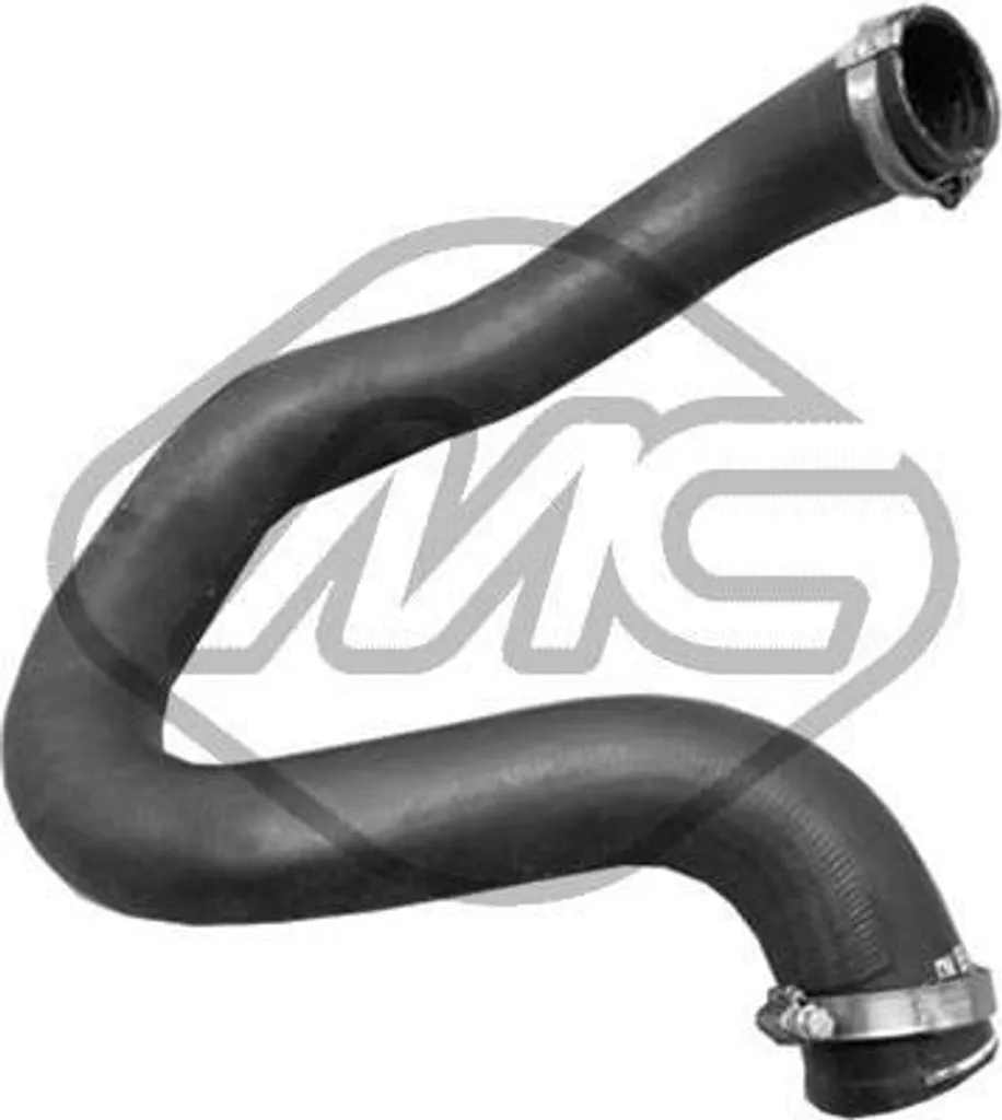 Tuyau de suralimentation renforcé pour Citroën Berlingo et Opel Combo
