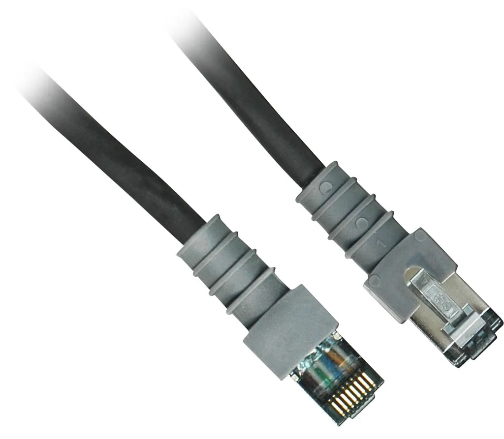 Cordon de Brassage RJ45 Cat6 FTP 30m Noir PatchSee Haute Densité
