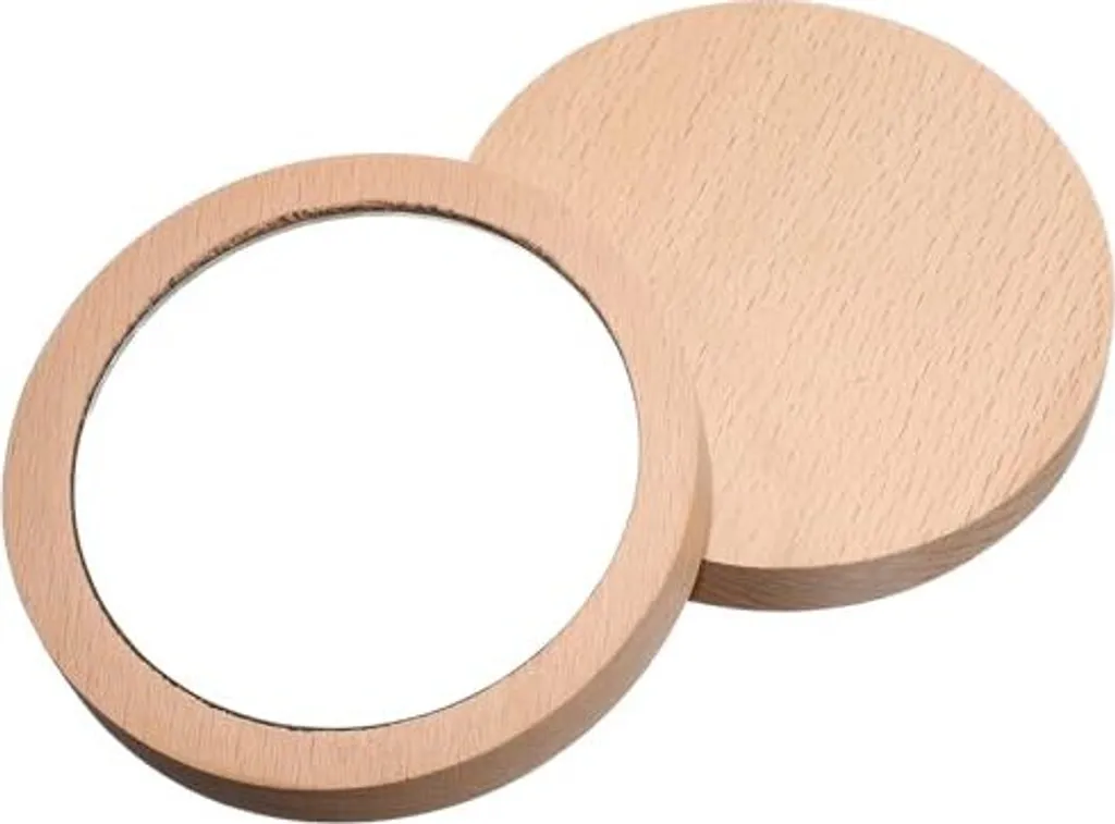 Set 2 Scatole Legno Salvaspazio - Organizzatore Compatto Multiuso