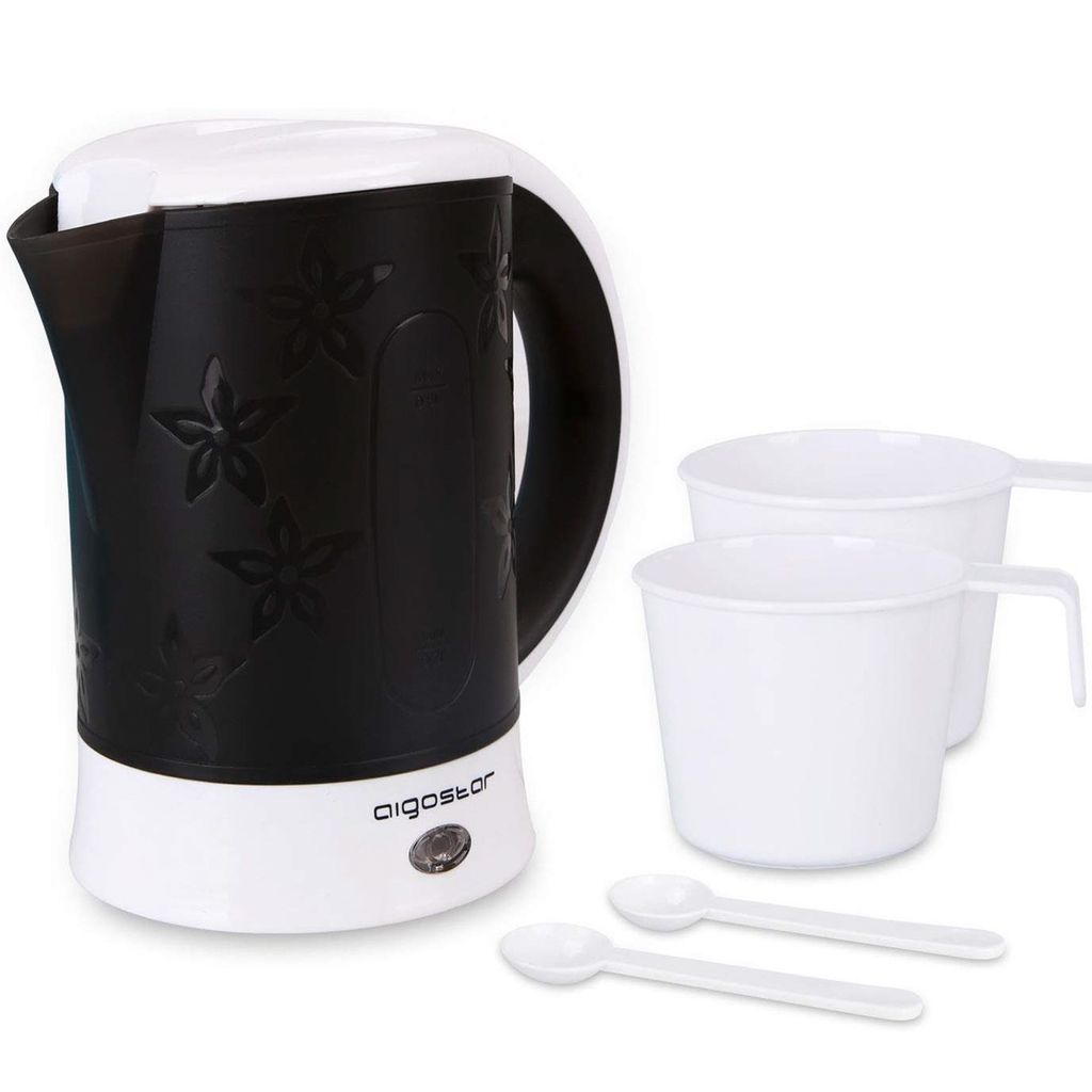 Reisewasserkocher Küchenartikel & Haushaltsartikel Küchengeräte Wasserkocher Aigostar Cooltravel 