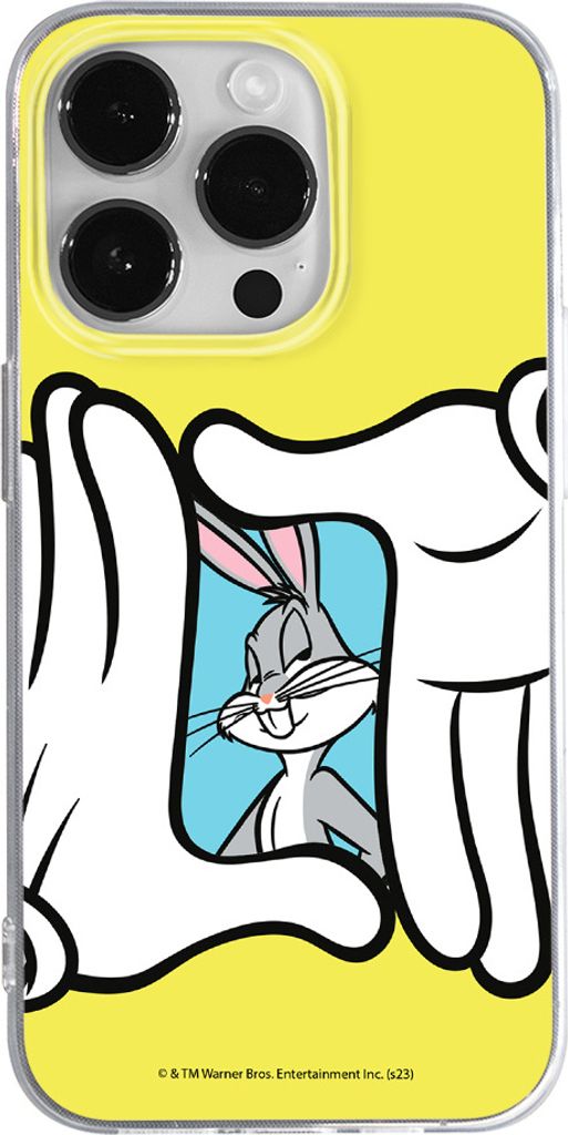 ERT GROUP Looney Tunes Handyhülle für IPHONE 12 PRO MAX Muster Bugs 025 WPCBUGS29107