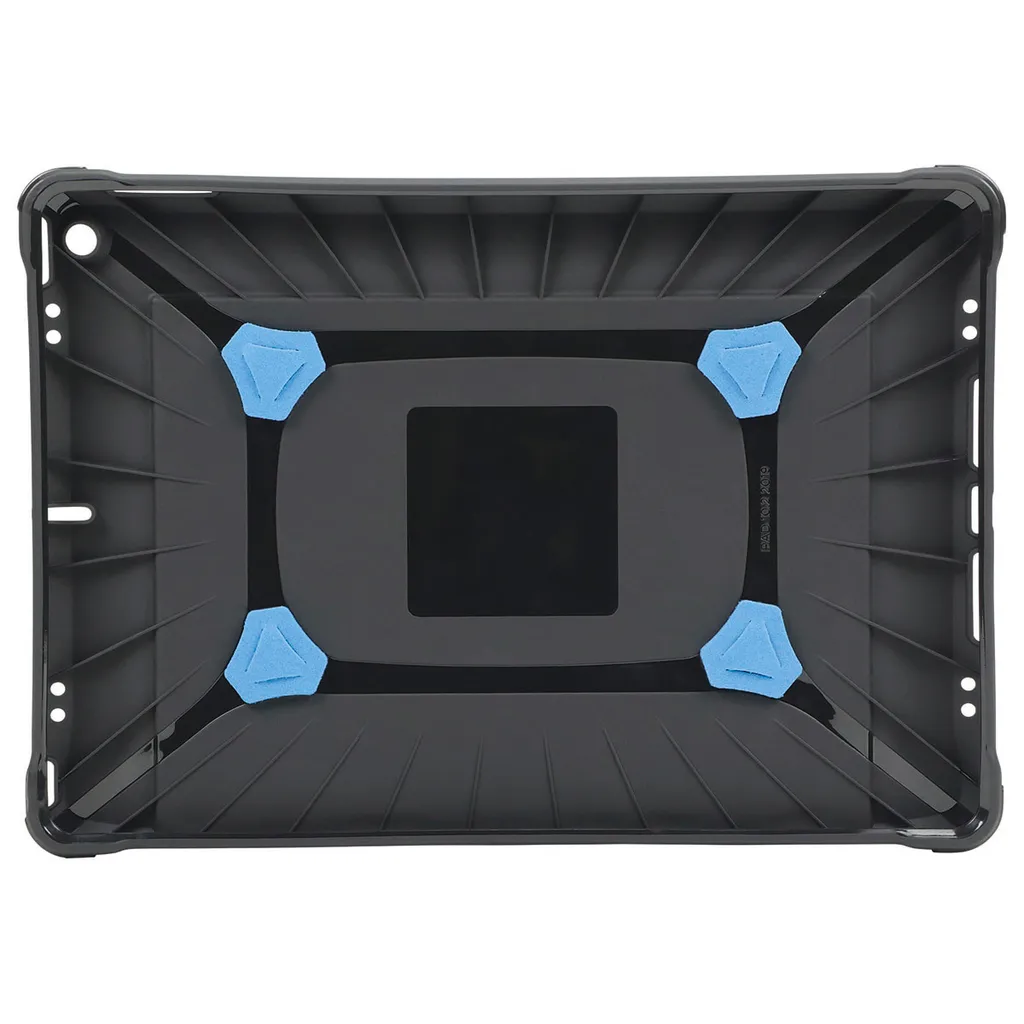 Protection iPad 10.2 pour usage intensif avec support et sangle main - 5