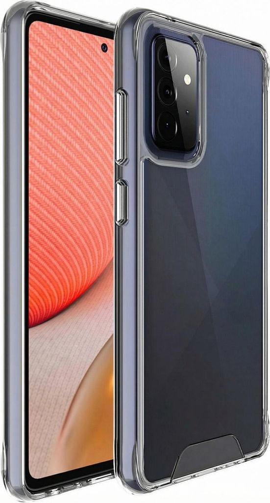Accezz Xtreme TPU Cover Samsung Galaxy A72 - Transparent