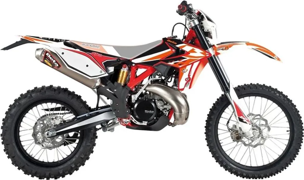 Kit déco Beta pour Enduro et Cross - BLACKBIRD Dream Graphic 4 Red