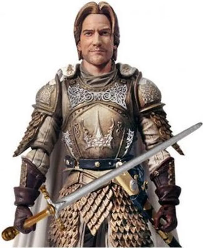 Jouet de collection Jaime Lannister Game of Thrones pour fan et déco - 2