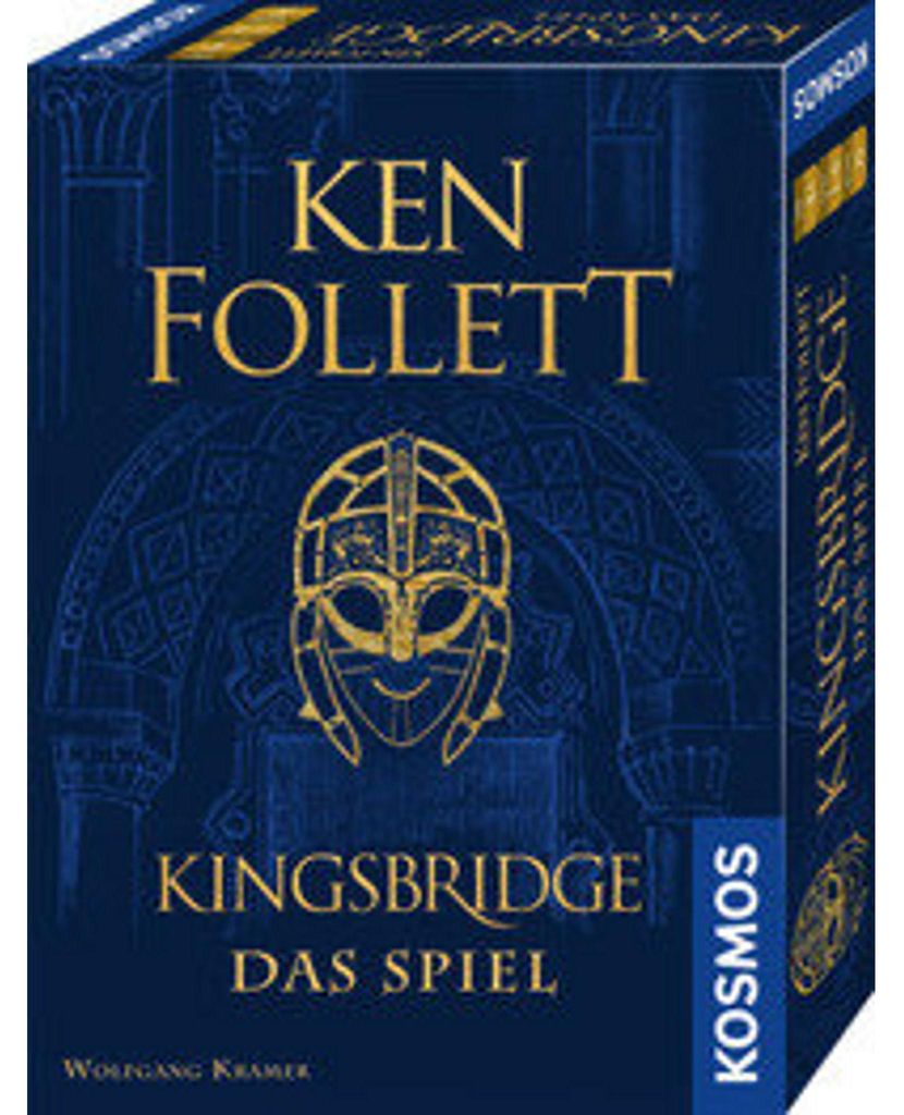 KOSMOS Ken Follett - Kingsbridge, Jeu de cartes, Jeu de Image du produit 