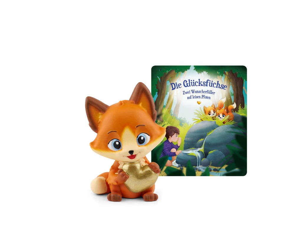 Hörfigur Die Glücksfüchse Produktbild 
