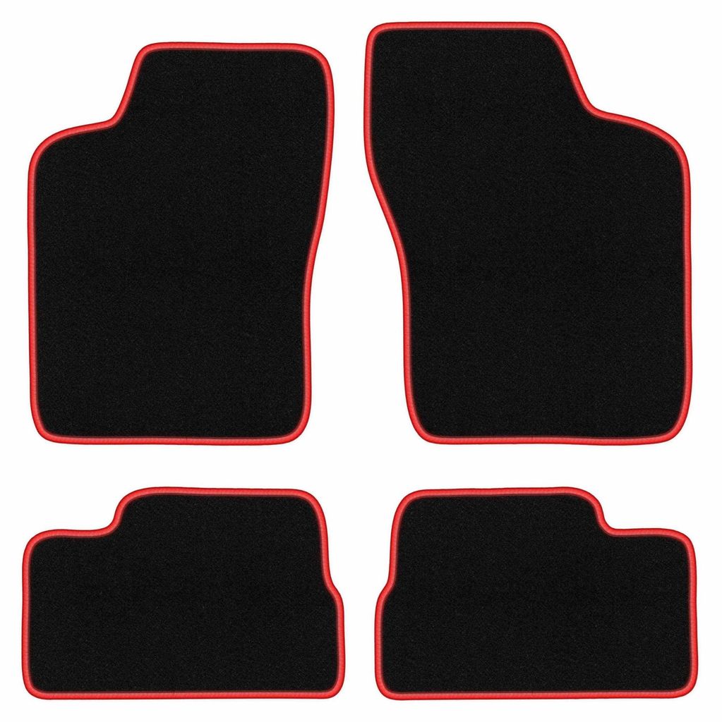 Velours automatten voor Opel Kadett E 1984-1991 Productafbeelding 