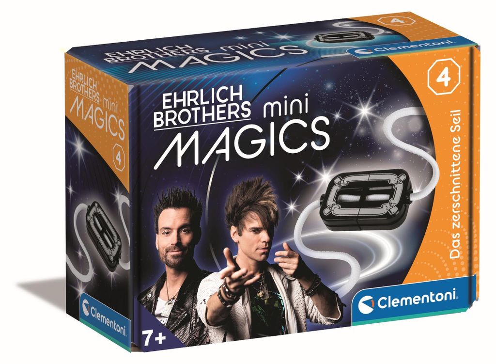 Clementoni Ehrlich Brothers Mini Magics Touw Productafbeelding 