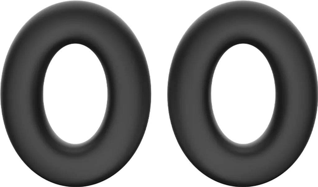 INF Custodia protettiva in silicone per cuffie Sennheiser MOMENTUM 4 nero - 3