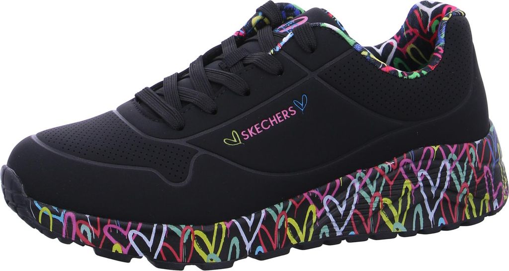 Skechers Uno Lite Sneaker Schwarz Produktbild 