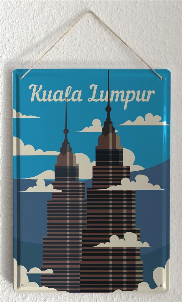 Vintage Libelle Blechschild – Wanddekoration 30,5 X 40,6 Cm – Lustiger Spruch Für Küche, Garten & Bar