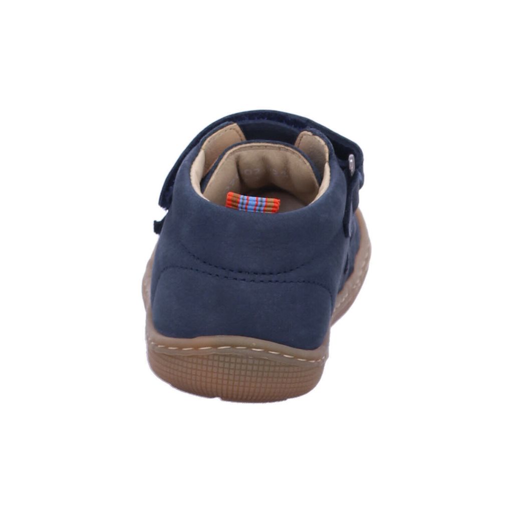 KOEL Barefoot Sneakers EDAN - Blaue Kinderschuhe Mit Reißverschluss