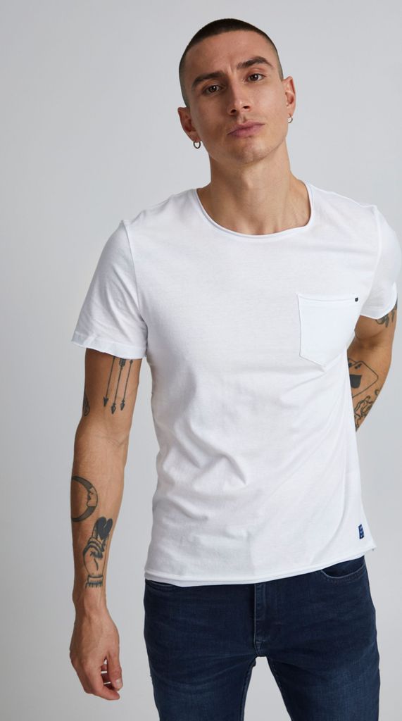 BLEND BHBHNOEL Tee Tee Herren T-shirt Kurzarm Shirt aus 100% Baumwolle