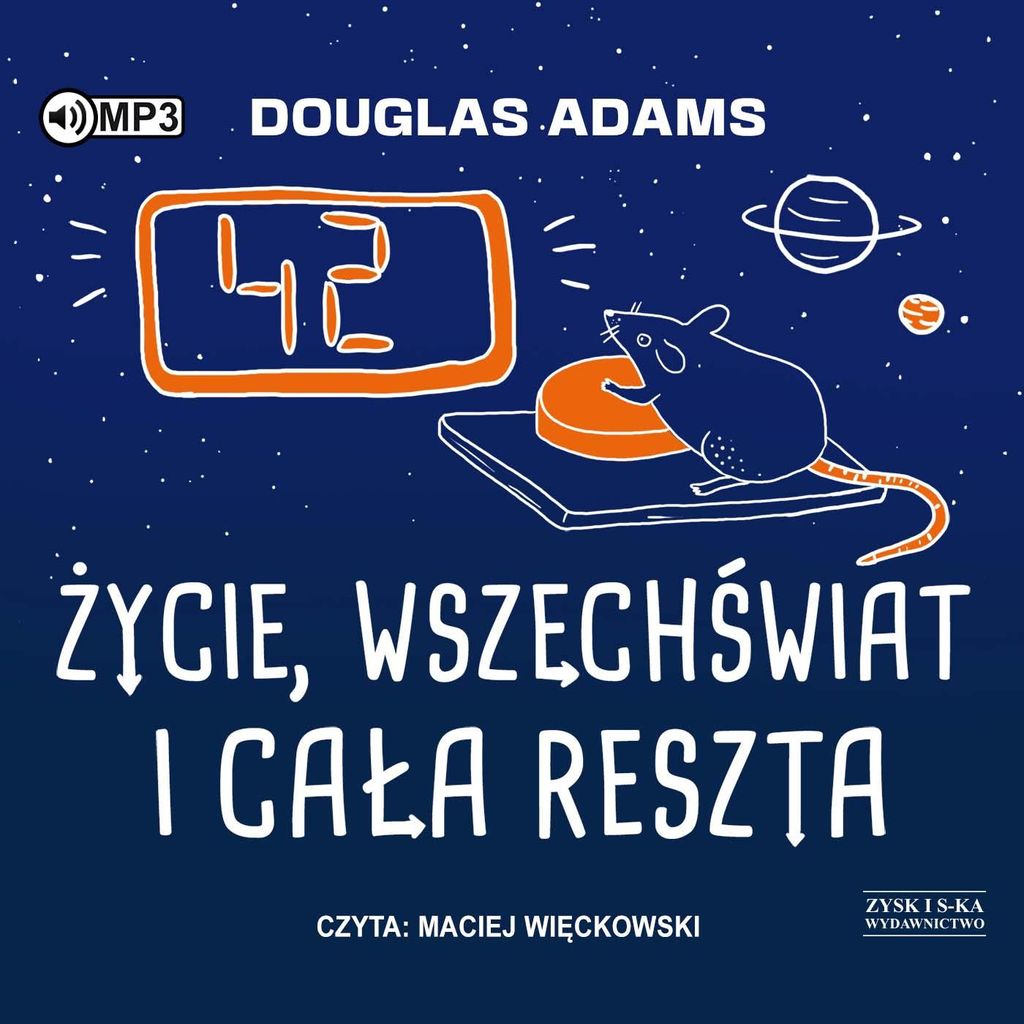 Życie, wszechświat i cała reszta - Douglas Adams (Hörbuch auf Polnisch)