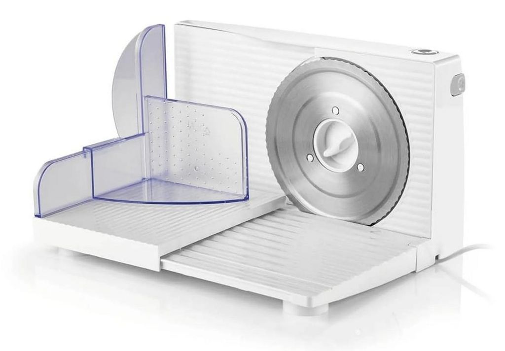 Univerzálny krájač GOURMETMAXX 150W biely Obrázok produktu 