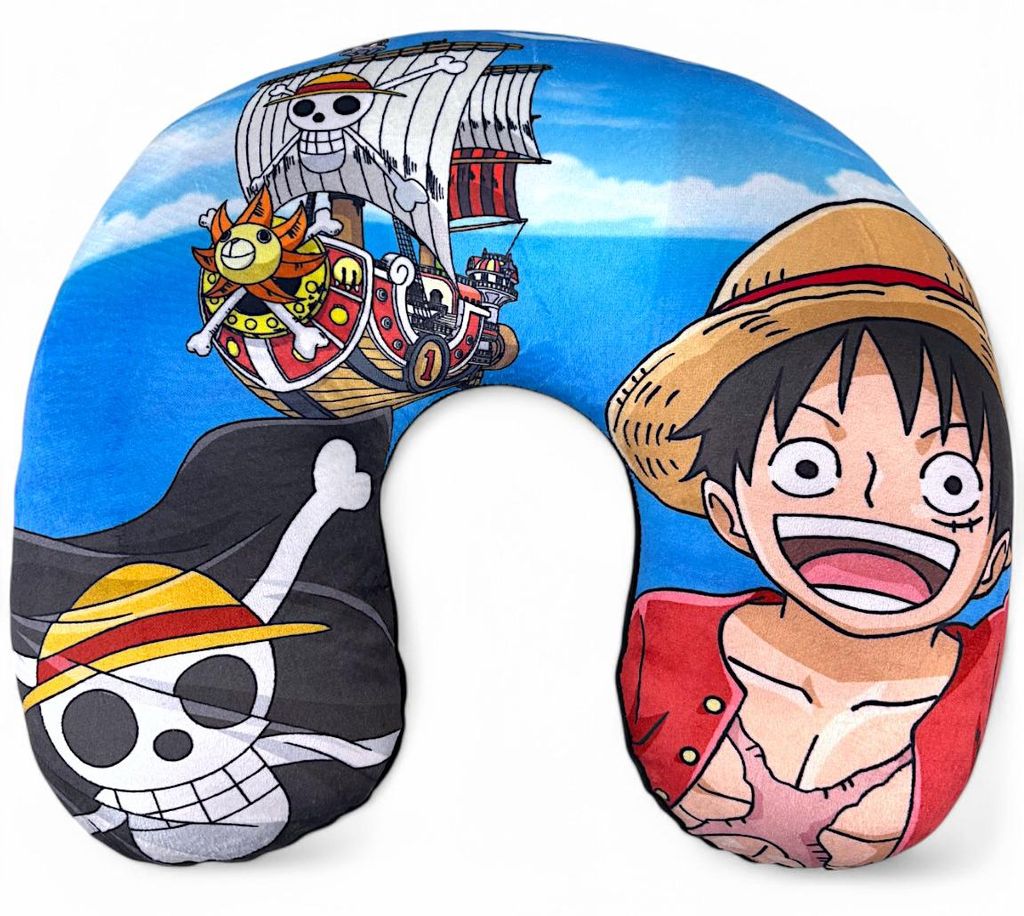 Reisekissen One Piece -  Kinder Nackenhörnchen - Jungen Produktbild 