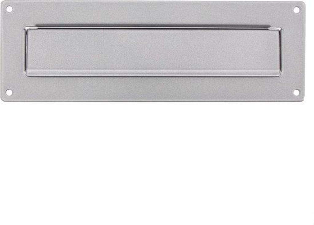 Aluminium Buitenpaneel in Silber, 796 mm, gelegeert Platteisen