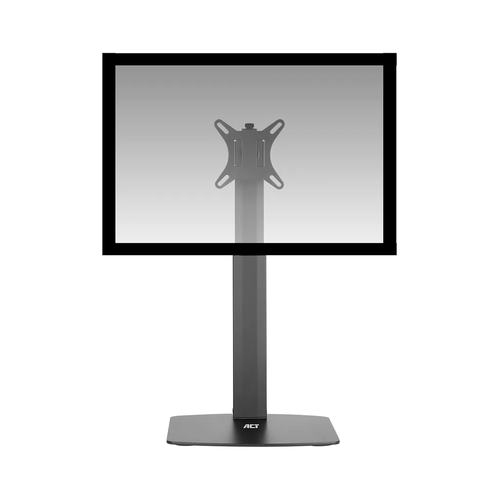 Support de table ACT AC8331 pour écran PC, idéal pour gagner de la place - 4