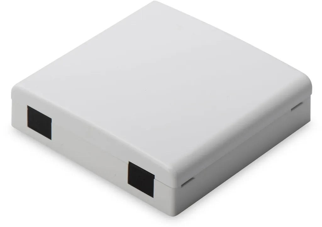 Boîte de raccordement fibre optique pour installation réseau FTTH