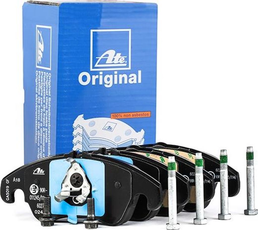 Bosch 0986494338 - Assale posteriore - Set pastiglie freno a disco, 1