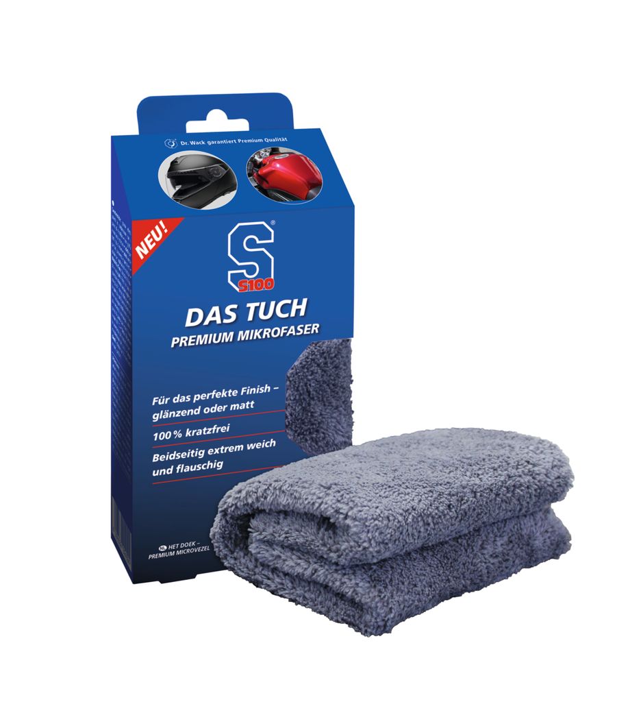Dr. Wack S100 DAS TUCH - Microfibra premium 40 x 40 cm Immagine del prodotto 