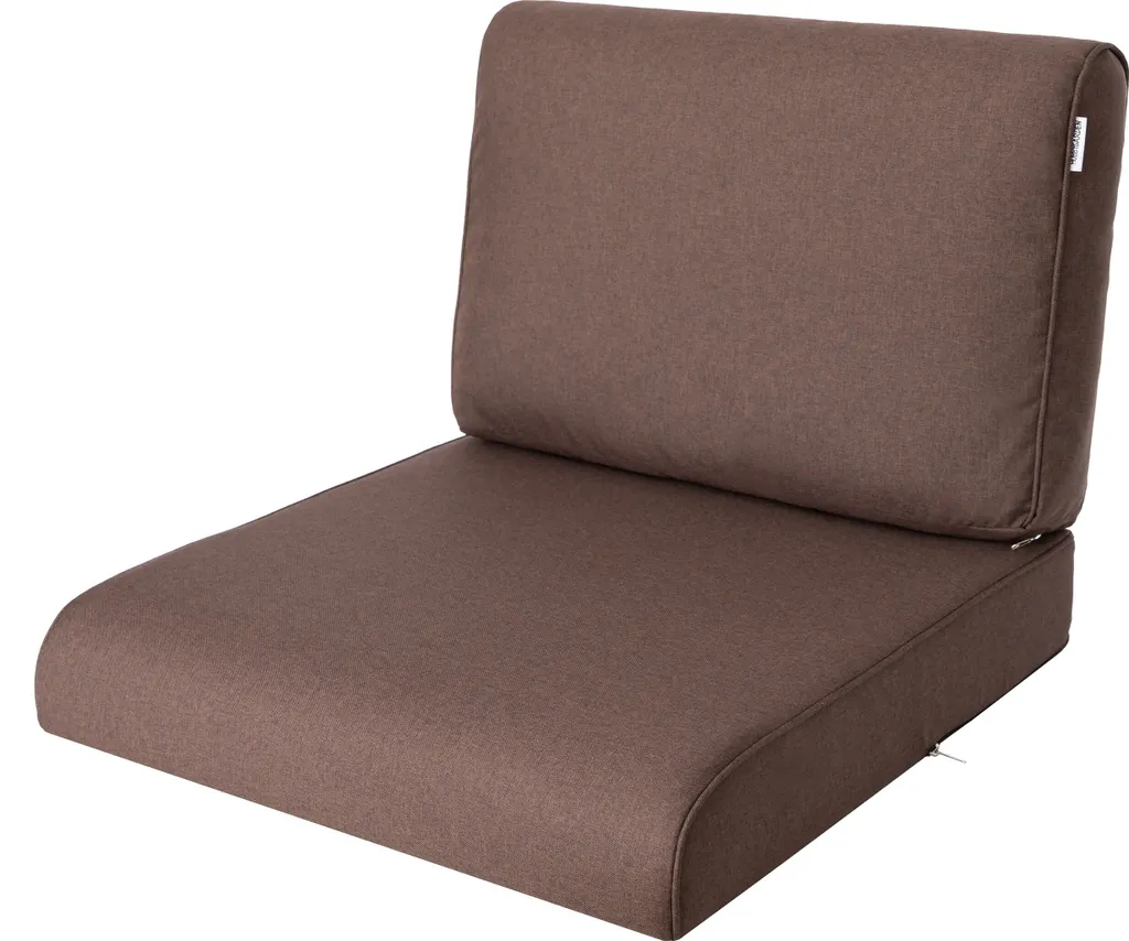 Cuscino PillowPrim 60x60 Marrone per Poltrona Rattan e Pallet Esterno