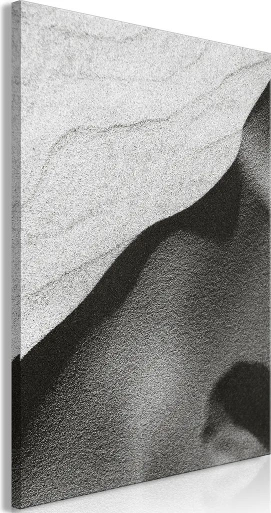 Wall Art Desert Shadow 60x90 - Quadro B&N Must-Have Arredo