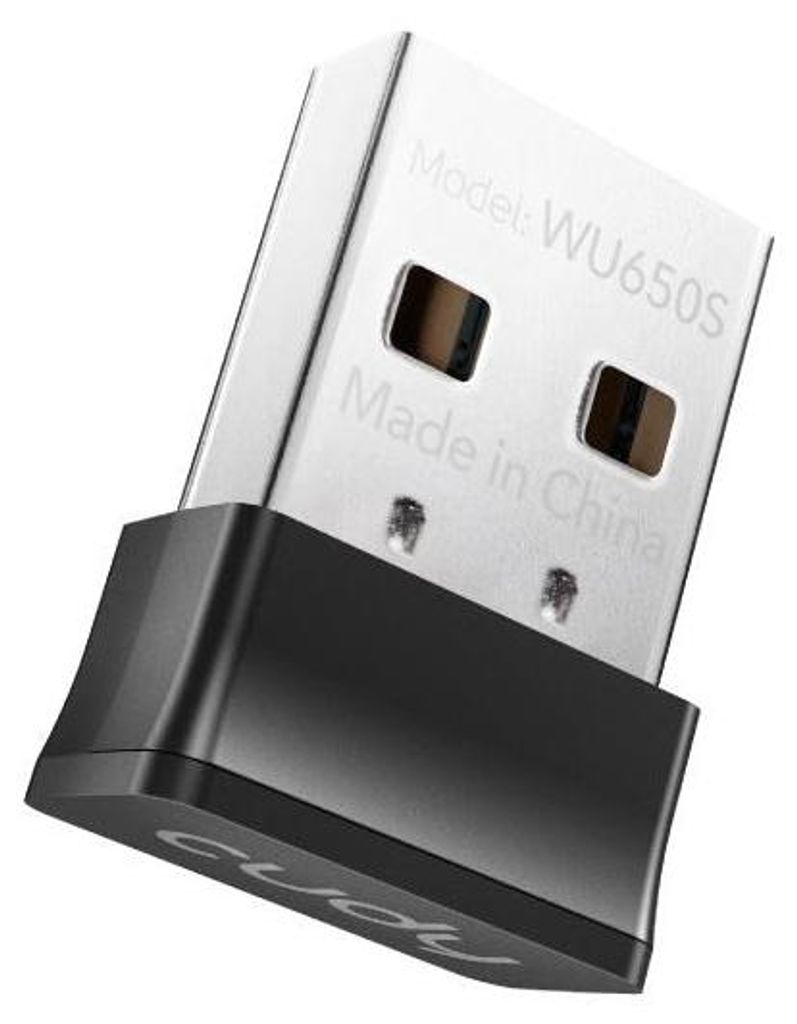 CUDY WU650 AC650 Wi-Fi Mini USB Adapter Produktbild 