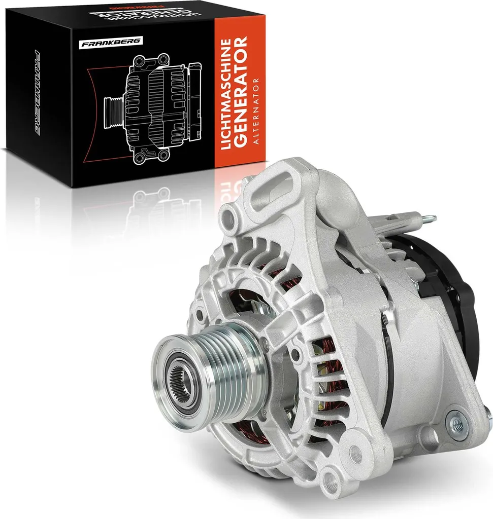 Alternateur Neuf 90A pour Seat Ibiza et VW Polo avec Poulie Débrayable