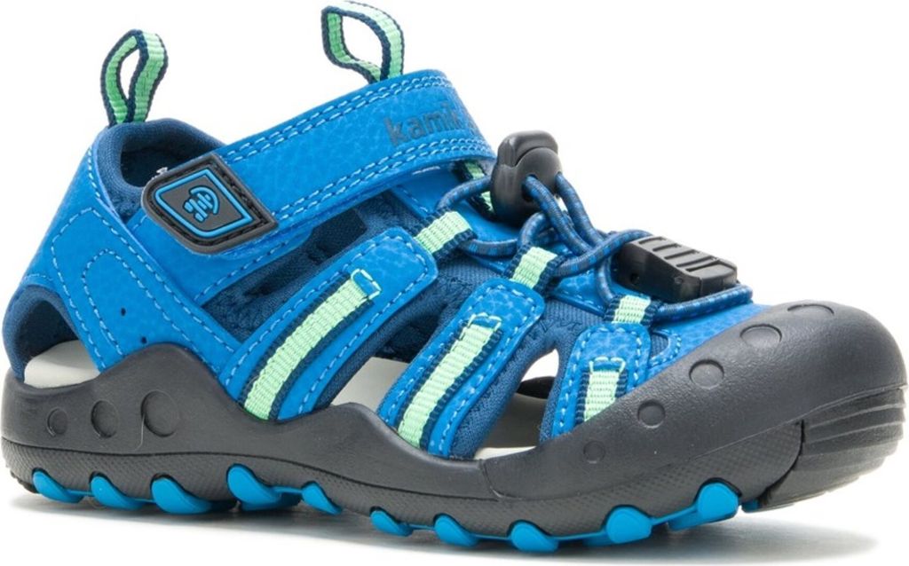 Kamik Crab Sandale blau in Gr. 34