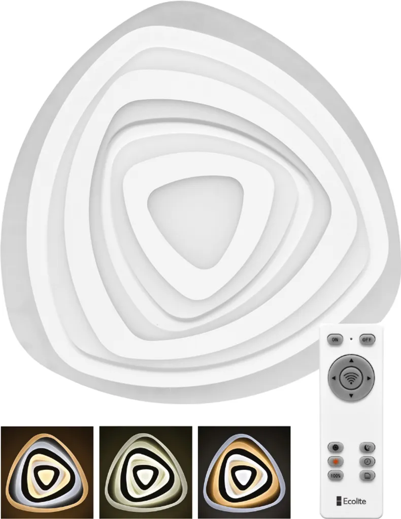 Ecolite LED plafoniera 60W con DO WALP03-60W/LED