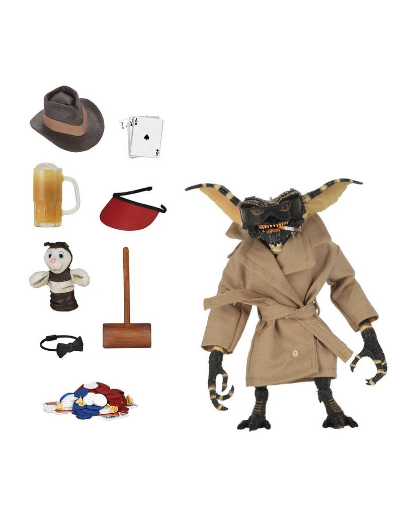 NECA Ultimate Flasher Gremlin, Actionfigur zum Sammeln, Produktbild 