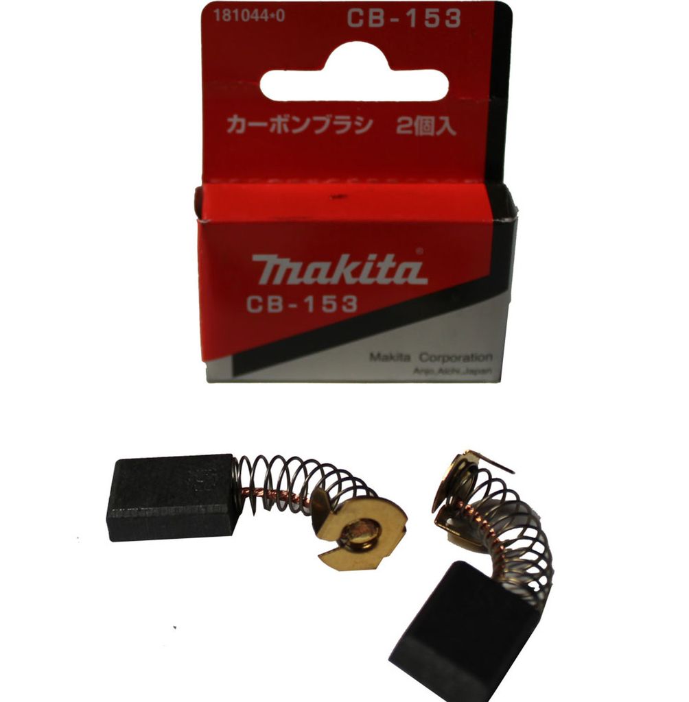 MAKITA Original Kohlebürsten 181044-0 CB-153 Produktbild 