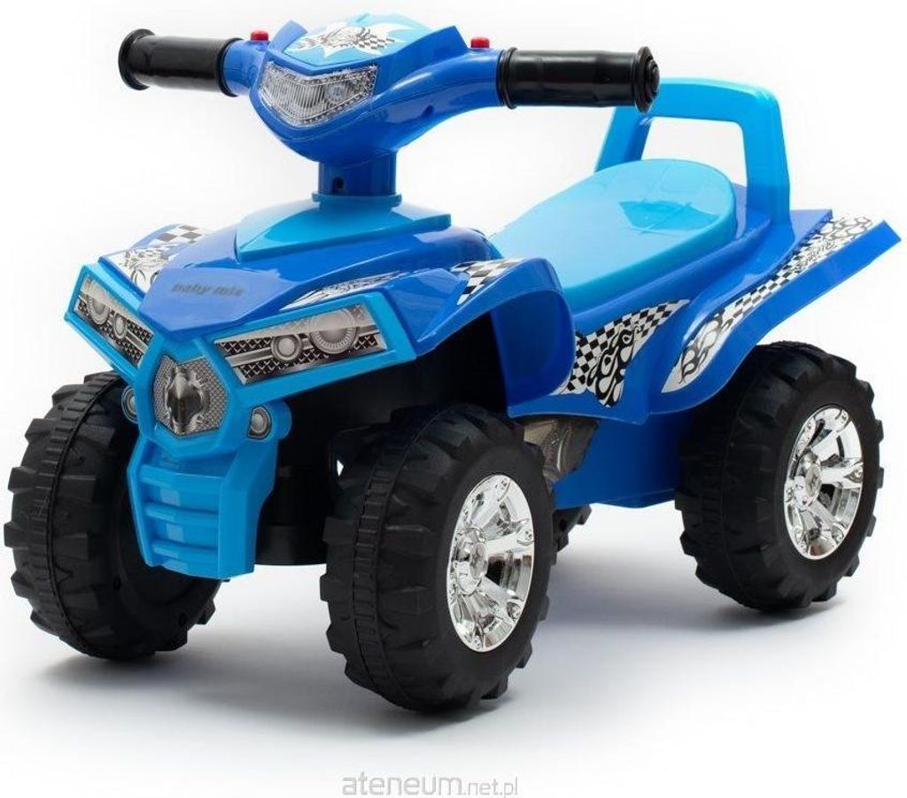 Quad Sound Ride in blau