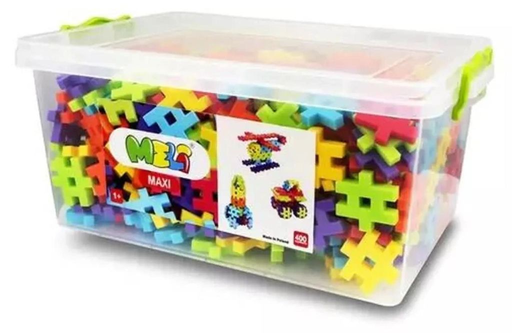 Klocki Meli Maxi Edu 400szt Obrázek produktu 