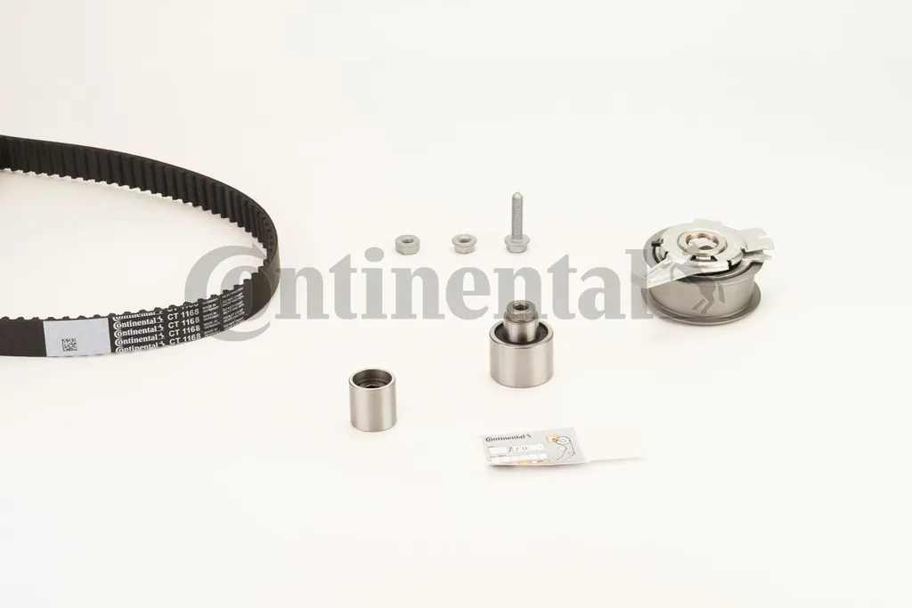 Kit courroie distribution CONTITECH CT 1168 K5 contre l'usure moteur