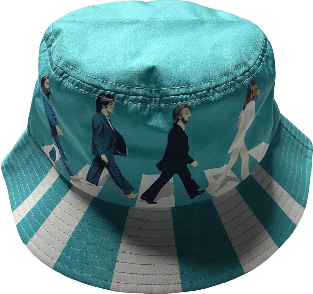 The Beatles - Schlapphut für Herren/Damen Uni RO5860 (S-M) (Blau)